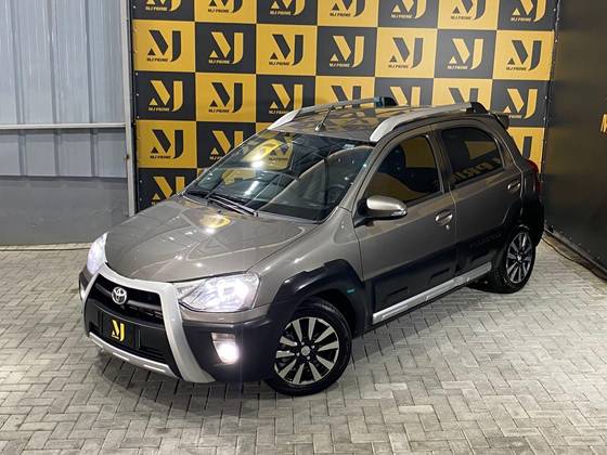 TOYOTA ETIOS CROSS 1.5 16V FLEX 4P AUTOMÁTICO